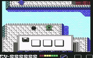 Teenage Mutant Ninja Turtles screenshot 4 for Commodore 64